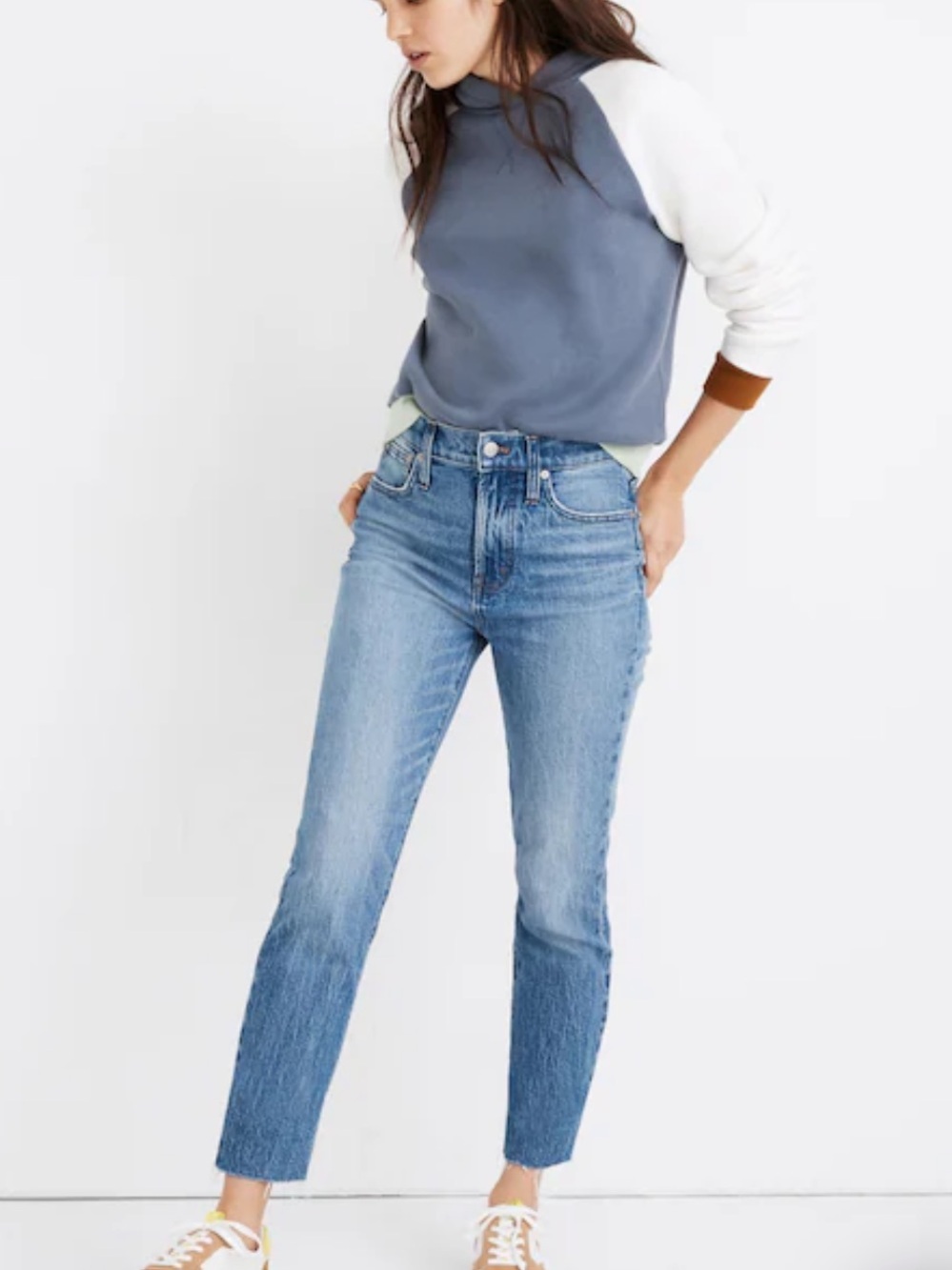 Madewell the perfect vintage jean 25